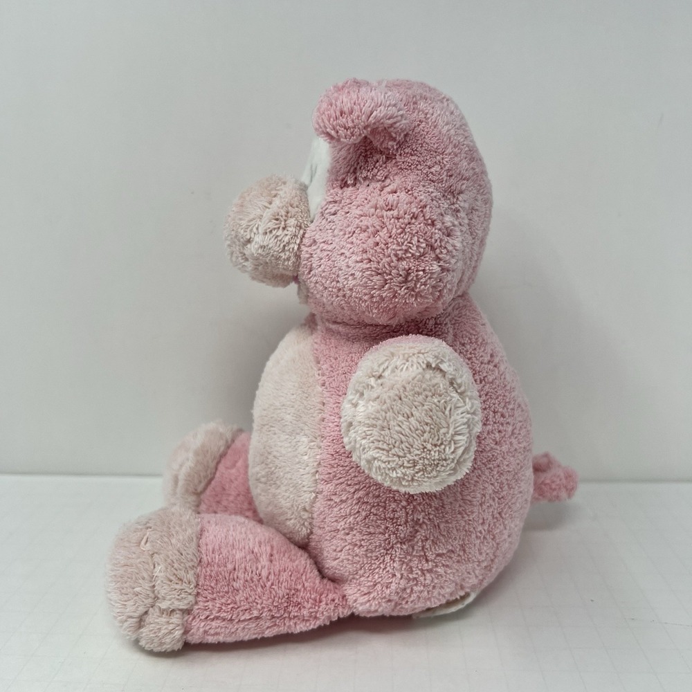 Rare Pink Pig Plush Stuffed Animal Floppy Toy Soft Vintage Collectible 8" - Picture 11 of 14
